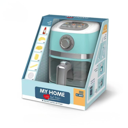 Cadouri dupa Buget - Friteuză de jucărie pentru copii – aparat de bucătărie cu design realist