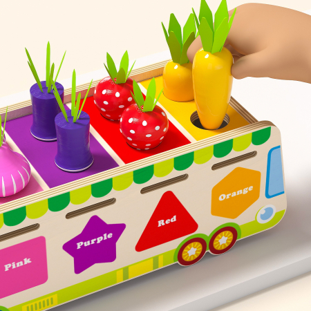 Joc Camion cu Fructe si Legume – Sortare si Clasificare [2]