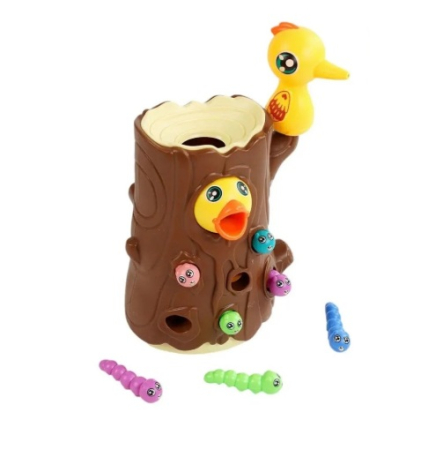 Joc de Indemanare Magnetic – Hraneste Puii de Ciocanitoare [2]