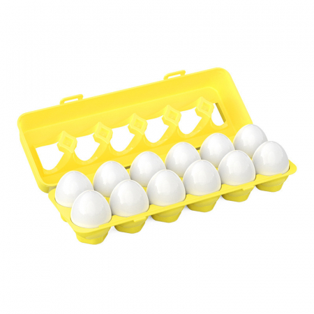 Joc de potrivire oua cu forme si culori pentru copii 3 ani+ [3]