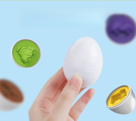 Joc de potrivire oua culori si forme pentru copii [2]