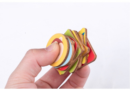 Joc Educativ 3-în-1 – Tăbliță Magnetică, Cifre și Forme Geometrice [3]