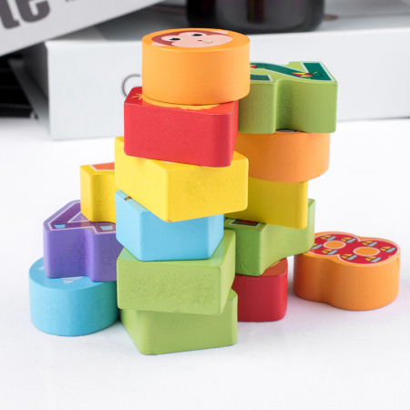 Joc Educativ 3-în-1 – Tăbliță Magnetică, Cifre și Forme Geometrice [4]