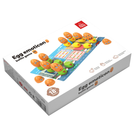 Joc educativ de asociere – Expresii faciale „Ouale cu emoticoane” [1]