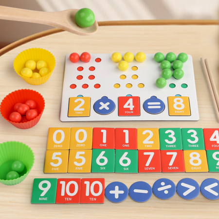 Joc educativ de sortare și calcule matematice pentru copii [2]