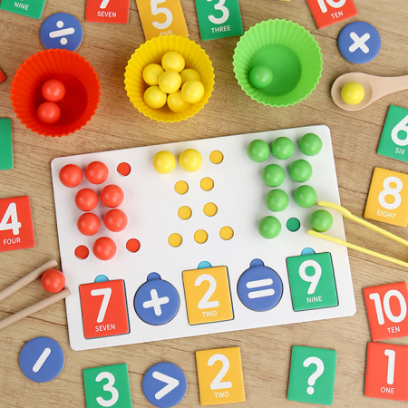 Joc educativ de sortare și calcule matematice pentru copii [4]