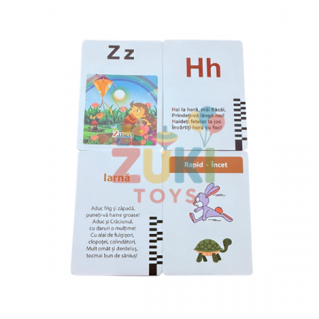 Joc educativ electronic " Carti Vorbitoare Montessori " 3+ [2]