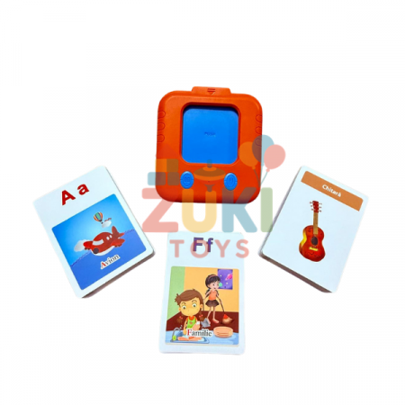 Joc educativ electronic " Carti Vorbitoare Montessori " 3+ [1]