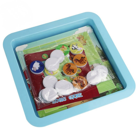 Joc educativ pentru copii multicolor - animale de la ferma [1]