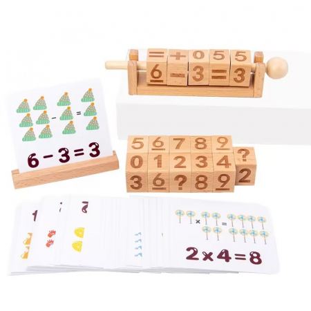 Joc educativ potriveste numerele – învățare matematică copii 3 ani+