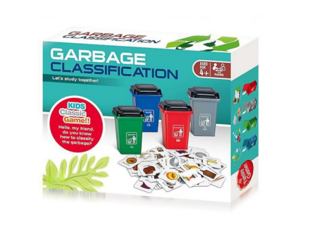 Joc educativ sortarea deșeurilor pe culori [1]