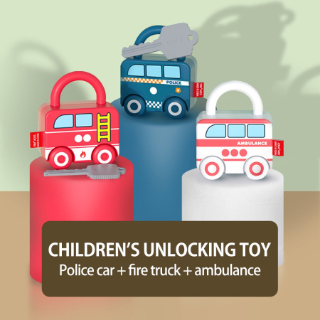 Joc Lacatele si Cheile Cunoasterii – Cifrele 123 SOS (6 piese) [3]