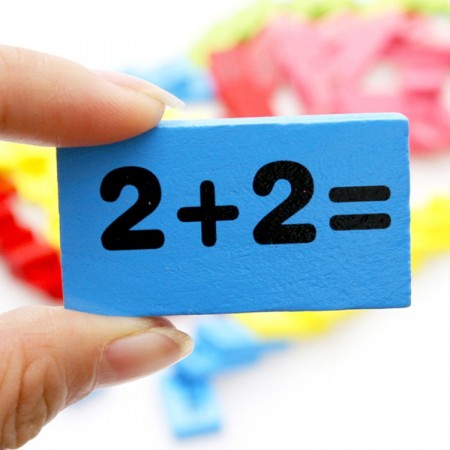 Joc lemn Matematica Domino Operațiuni aritmetice|ZukiToys.ro [4]