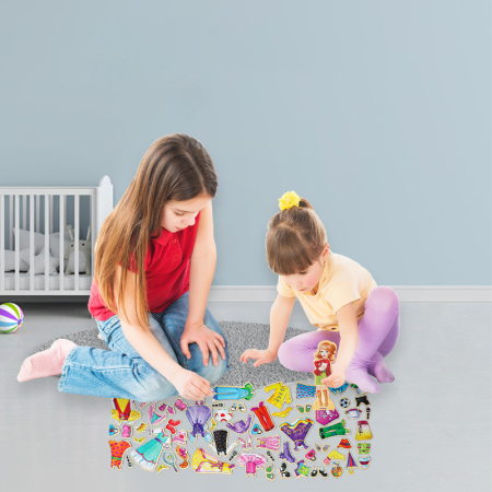 Joc Magnetic „Imbraca Fetita” [4]