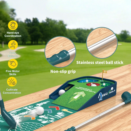 Joc Mini Golf Interactiv cu Efecte Sonore si Luminoase 3+ [1]