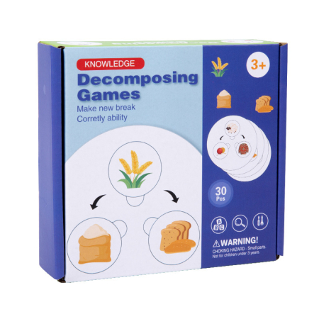 Joc Montessori de Asociere și Transformare – Descoperă Cum Se Obțin Produsele [5]