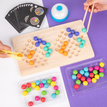 Joc Montessori logică și dexteritate – Dezvoltare abilități 3 ani+ [3]