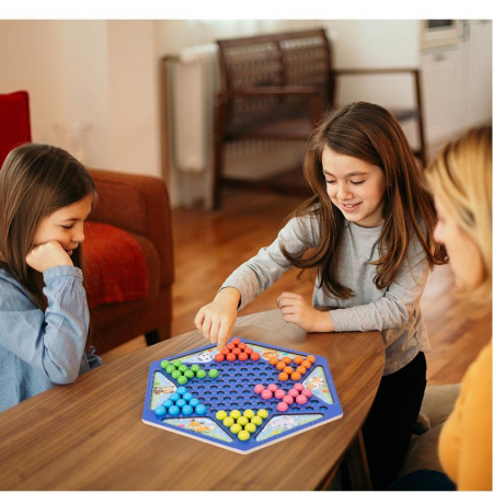 Joc sah si dame magnetic 2 in 1 pentru copii si adulti [2]