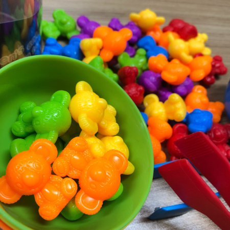 Joc Sortare Culori, Clasificare și Numărat – Ursuleții Koala (56 piese) [3]