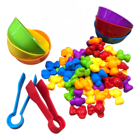 Joc Sortare Culori, Clasificare și Numărat – Ursuleții Koala (56 piese) [1]