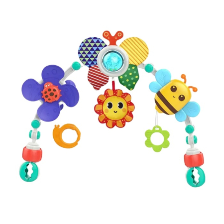 0–12 luni - Jucărie bebeluși Play Arch Huanger pentru pătuț sau cărucior