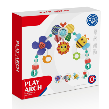 Jucărie bebeluși Play Arch Huanger pentru pătuț sau cărucior [3]