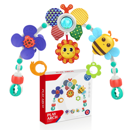 Jucărie bebeluși Play Arch Huanger pentru pătuț sau cărucior [1]