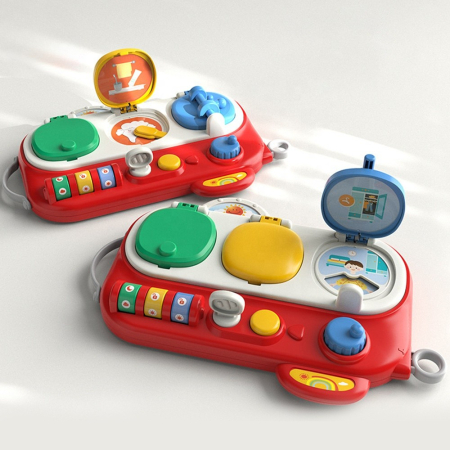 Cadouri dupa Buget - Jucărie educativă interactivă pentru copii – panou activități dezvoltare timpurie 18+