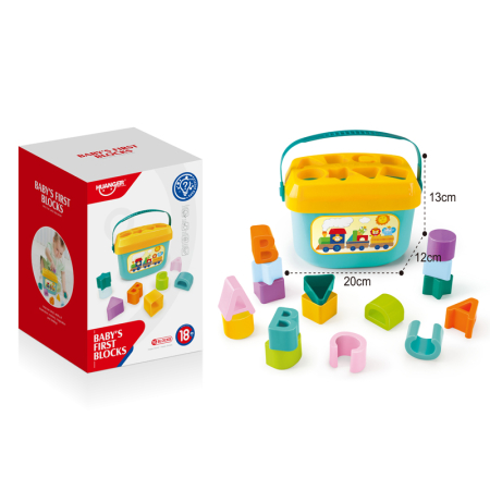 Jucărie educativă sortare litere și forme geometrice [1]