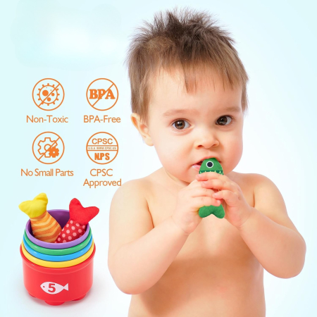 Pescuit cu magnet pentru copii - Jucărie interactivă multicolora [3]