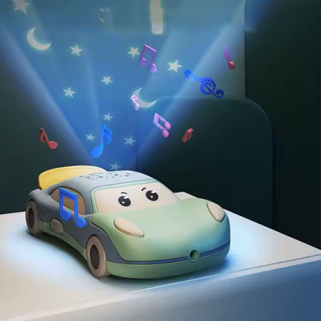 Jucarii bebe - Jucarie Masinuta - Telefon - Proiector Interactiva cu Sunete si Lumini