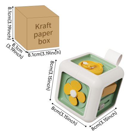 Jucărie Montessori 6-în-1 – centru senzorial pentru copii 12–18 luni [4]