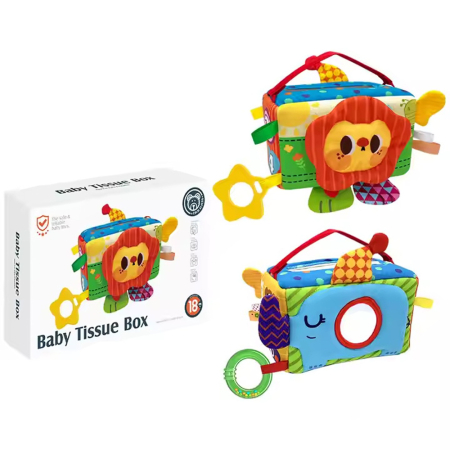 0–12 luni - Jucărie senzorială - activități bebeluși pentru explorare, dentiție și coordonare