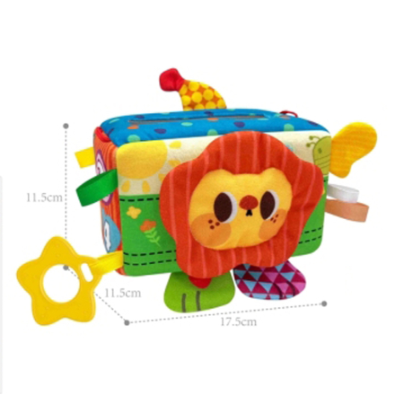 Jucărie senzorială - activități bebeluși pentru explorare, dentiție și coordonare [3]