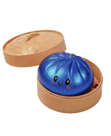 Jucărie Squishy Mystery Box „Rainbow Dumpling” – Figurină Surpriză Senzorială [8]