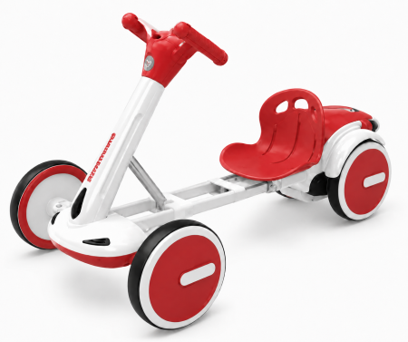 Masinute Electrice - Kart electric cu 4 niveluri de putere, telecomandă și Bluetooth – Roșu