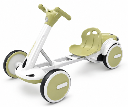 Masinute Electrice - Kart electric cu 4 niveluri de putere, telecomandă și Bluetooth – Verde