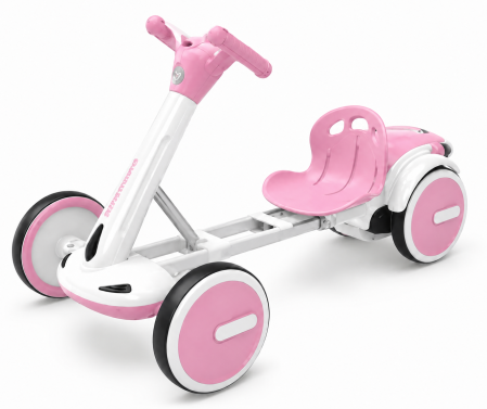 Masinute Electrice - Kart electric cu 4 niveluri de putere, telecomandă și Bluetooth – Roz