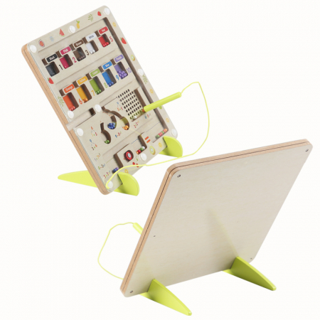 Labirint magnetic din lemn cu cifre – joc educativ 3 ani+ [2]