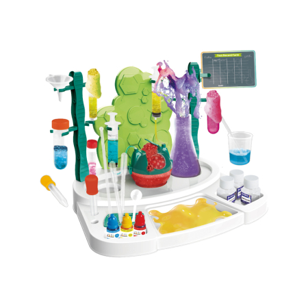 Laborator de chimie pentru copii – kit STEM cu experimente și accesorii interactive [2]