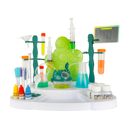 Laborator de chimie pentru copii – kit STEM cu experimente și accesorii interactive [0]