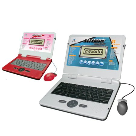 Jucării Fetițe - Laptop educativ cu 30 de activitati pentru copii