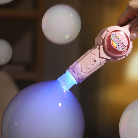 Masina de Bule de Fum Magic – Bagheta cu Efect de Ceata si Lumina LED [1]