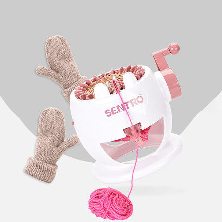 Mașină de tricotat de jucărie – activitate creativă și educativă [2]