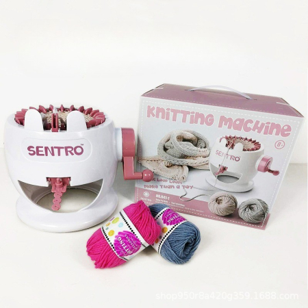 Cadouri dupa Buget - Mașină de tricotat de jucărie – activitate creativă și educativă