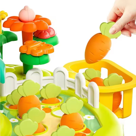 Măsuță interactivă educativă pentru copii cu lumini, sunete și activități multifuncționale [3]