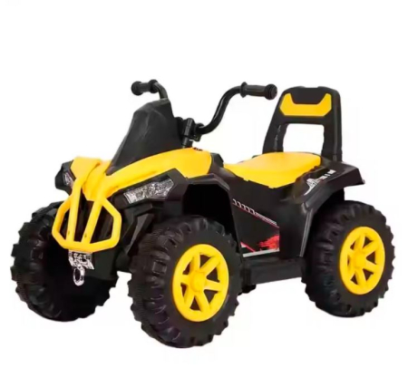 Trotinete & Triciclete pentru Copii - Mini ATV electric pentru copii – Quad galben 6V