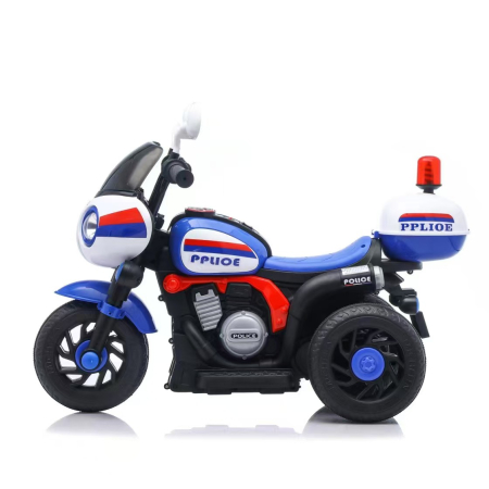 Motocicletă electrică cu lumini și sunete – Model Police [1]