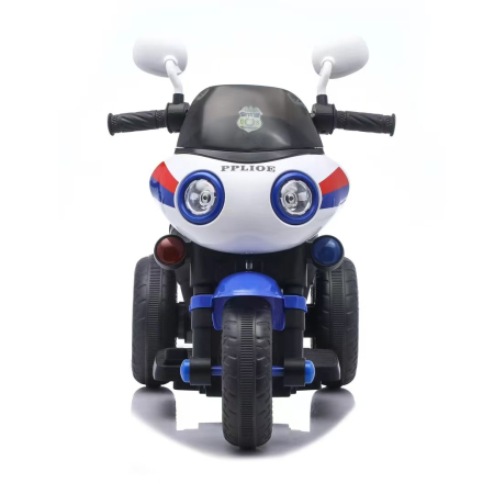 Motocicletă electrică cu lumini și sunete – Model Police [2]