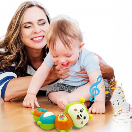 Omiduta muzicala interactiva cu functie de rotire 360 de grade [2]
